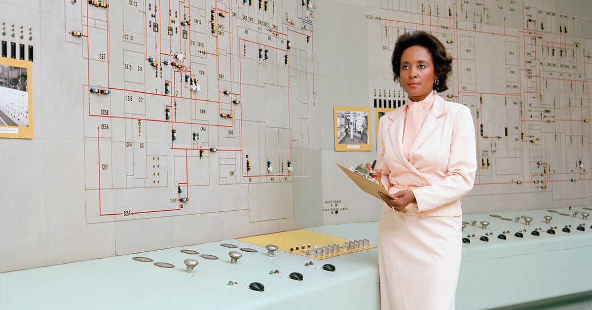 The 'human computer' Supercool