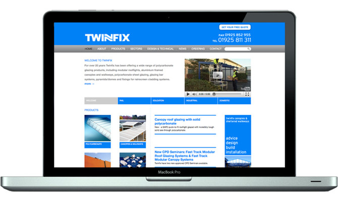 Twinfix Main Website