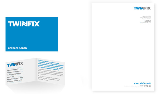 Twinfix Stationery