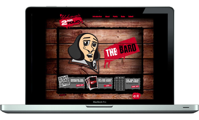2Nd Folio Homepage
