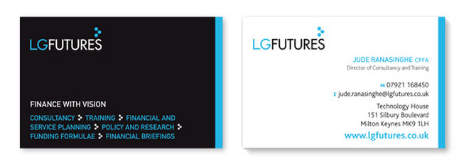 Lg Business Card
