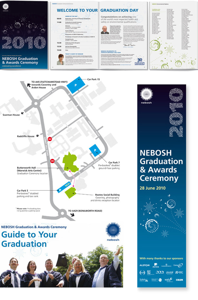 Nebosh Graduation