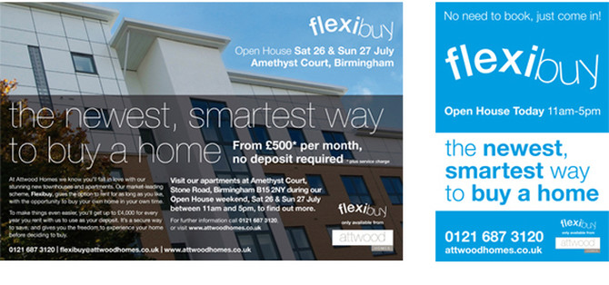 Flexi Ad Board
