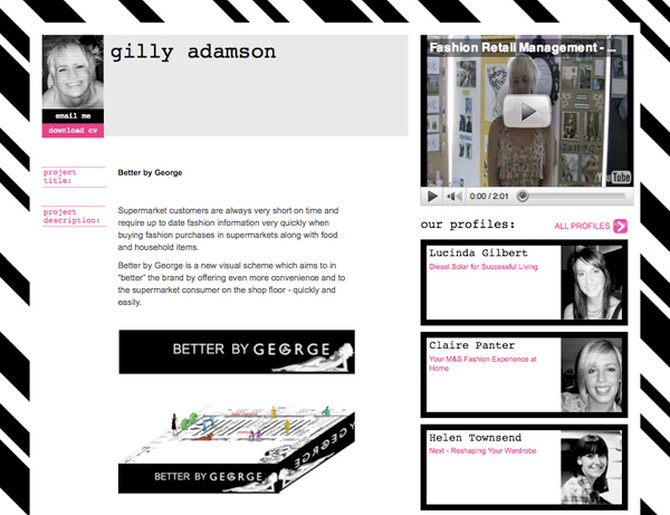 Fused Profile Page