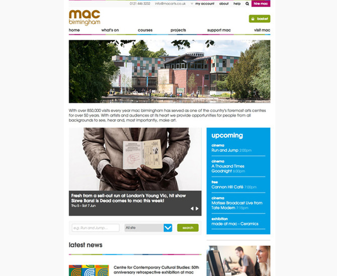 Mac Homepage Plain