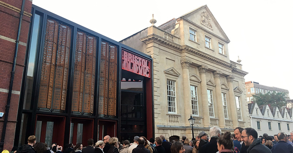 Bristol Old Vic’s grand unveiling | Supercool