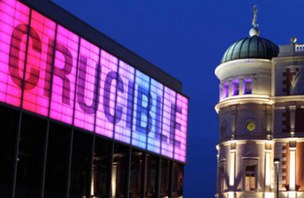 Header of Sheffield Theatre's website – Your Visit page